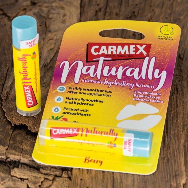 CARMEX Naturally Stick Berry 4.25g