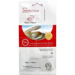 IDC Institute Pearl Revitalizing 3D Face Ears Neck Mask with Vitamin C - 1 Size