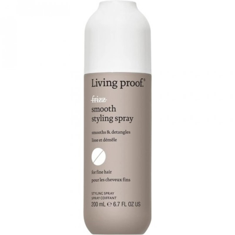 Living Proof No Frizz Smooth Styling Spray Lightweight Detangles Conditioning 5.5 oz