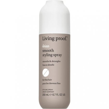 Living Proof No Frizz Smooth Styling Spray Lightweight Detangles Conditioning 5.5 oz