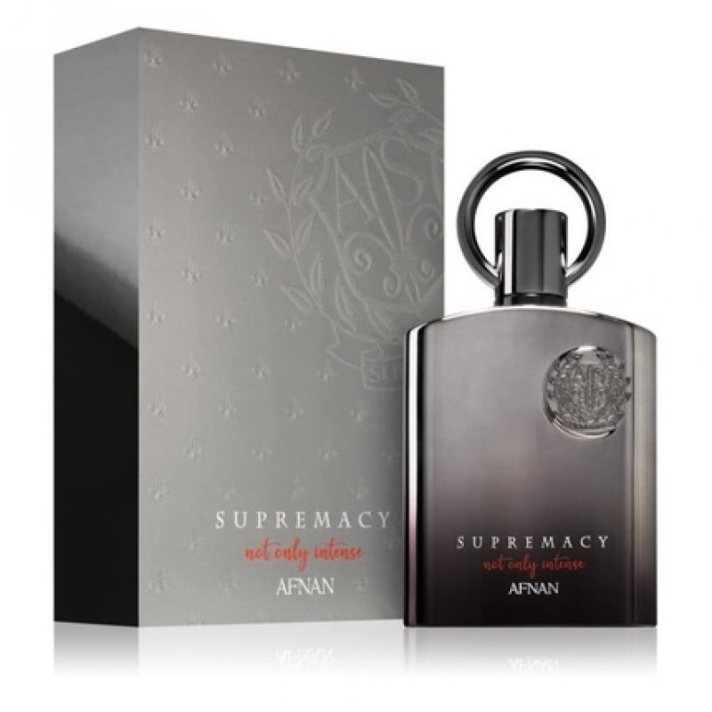 Afnan Supremacy Not Only Intense Eau De Parfum Spray 3.4 Oz