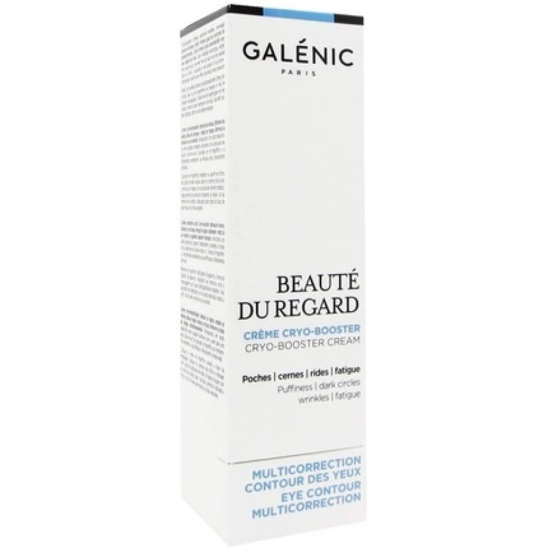Galénic Beauté du Regard Cryo-Booster Cream 15ml