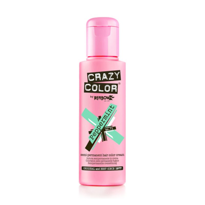 Crazy Color Hair Tint Number 71 Peppermint 100ml