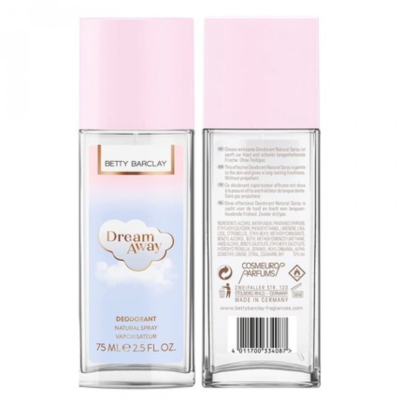 Betty Barclay Dream Away | Deodorant - Floral - Fruity - Powdery - Gives Airy