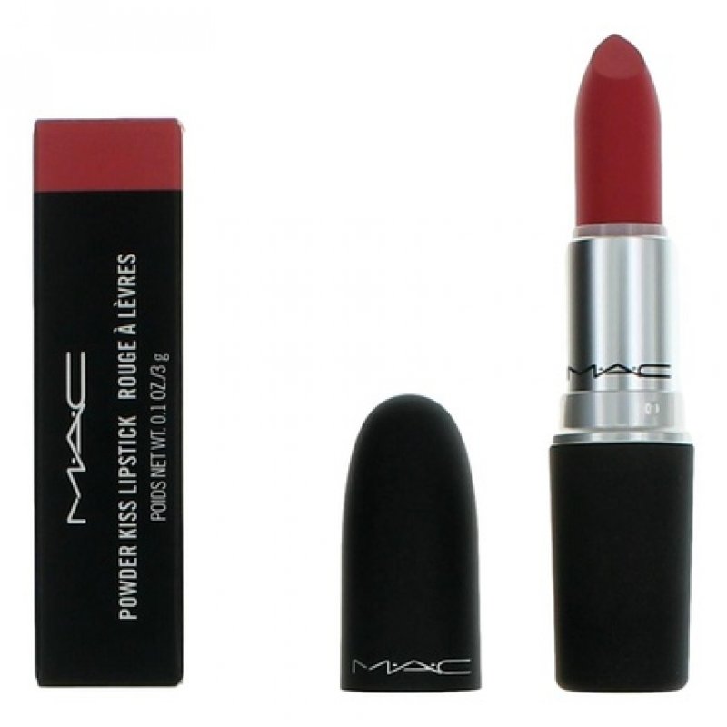 MAC Powder Kiss Lipstick by MAC 0.1 Ounce