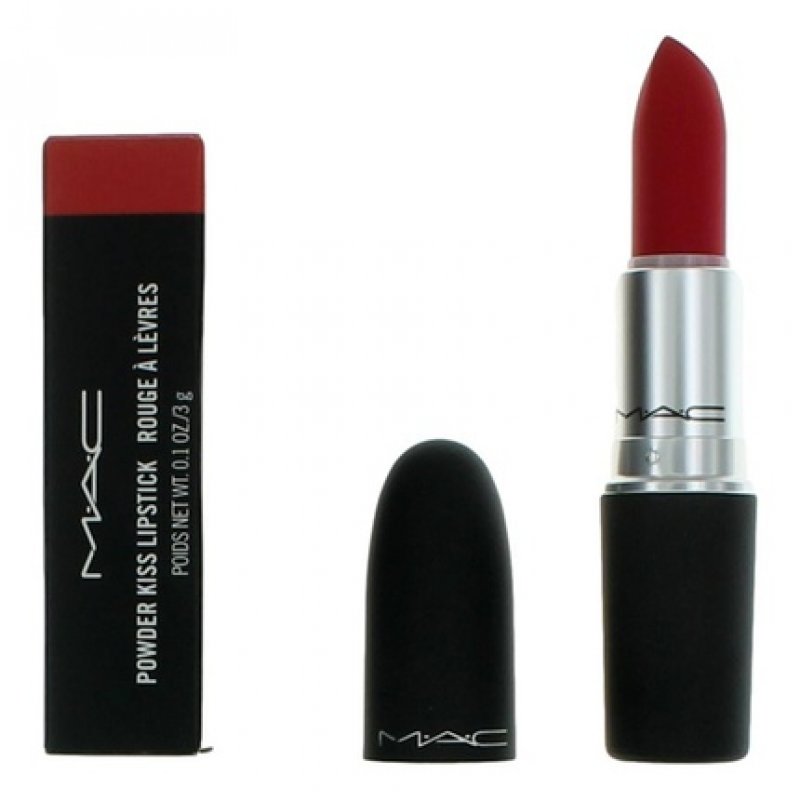 MAC Powder Kiss Lipstick by MAC 0.1 Ounce