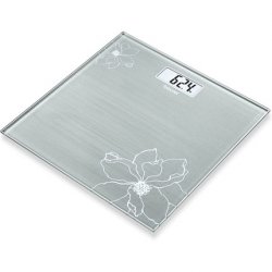 Beurer GS 10 Glass Scale with Glitter Effect and Easy-to-Read LCD Display - 1 Count