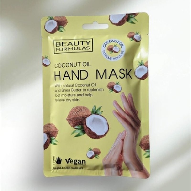 Beauty Formulas Coconut Oil Hand Mask