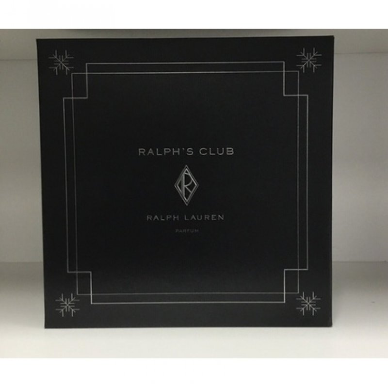Ralph's Club By Ralph Lauren Men's 2pc Gift Set 3.4 Oz 0.34 Oz Parfum Spray