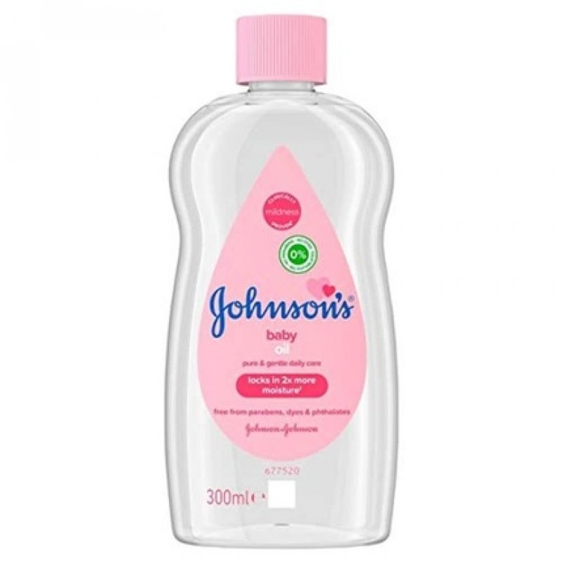 Johnson's Baby Oil 300ml