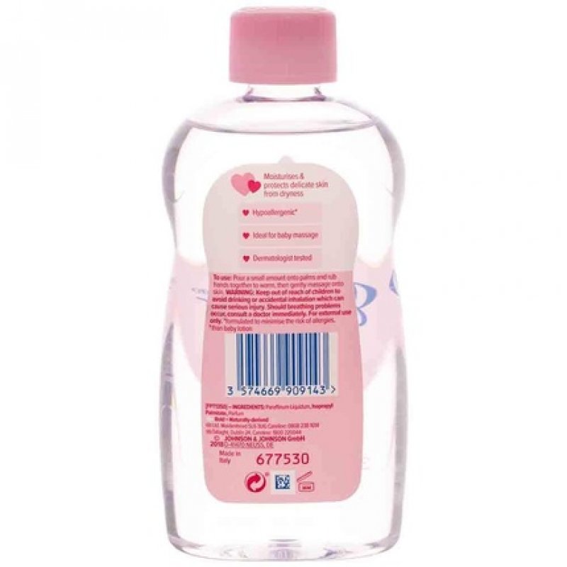 Johnson's Baby Oil 300ml