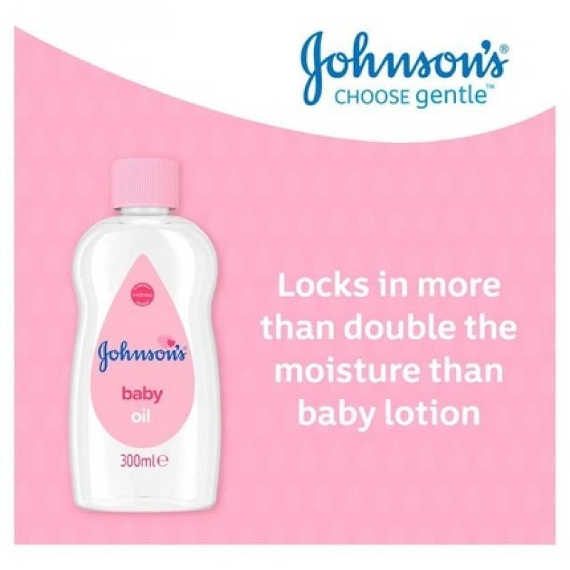 Johnson's Baby Oil 300ml