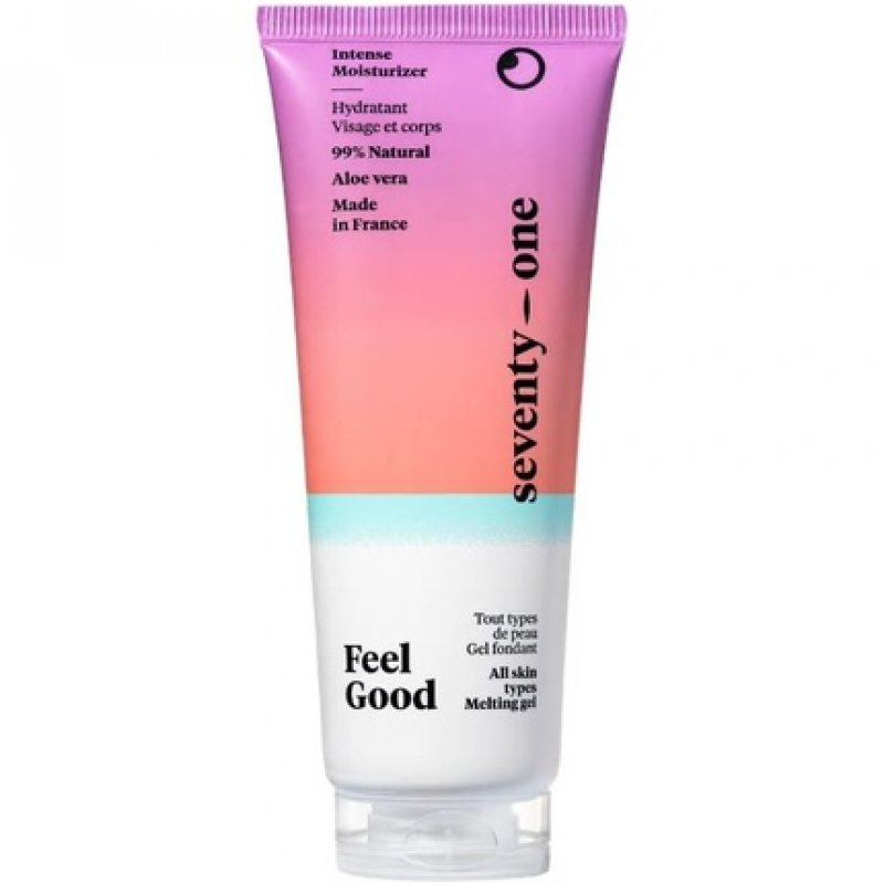 SeventyOne Percent Feel Good Moisturising Melting Gel for Face and Body with Aloe Vera 75ml