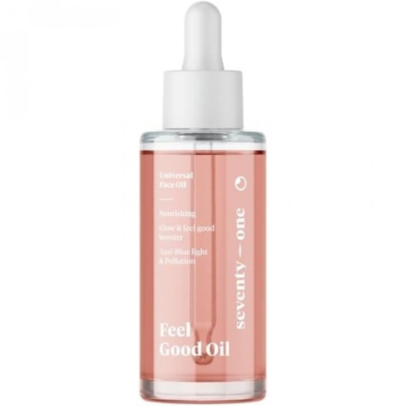 SeventyOne Percent Feel Good Oil Dry Oil Face Ultra Moisturizing and Protective Restores and Smoothes Skin Radiance