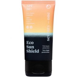SeventyOne Percent Eco Sun Shield SPF 50 Very High Sun Protection Face UVA 24 Very Water Resistant 100% Mineral