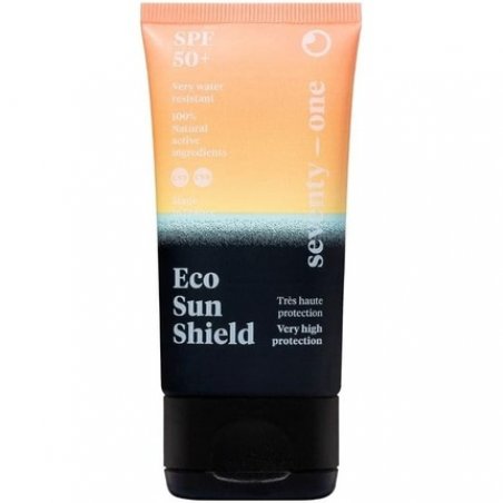 SeventyOne Percent Eco Sun Shield SPF 50 Very High Sun Protection Face UVA 24 Very Water Resistant 100% Mineral