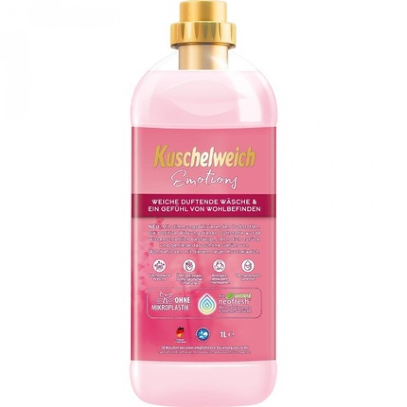 Kuschelweich Emotions Wellbeing Fabric Softener 1L