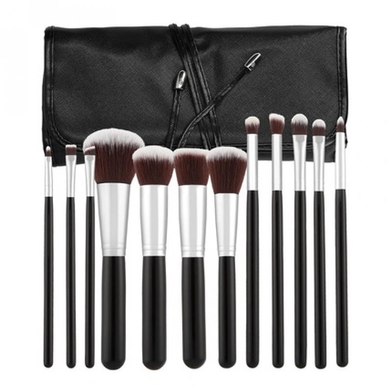 T4B MIMO Set of 12 Makeup Brushes
