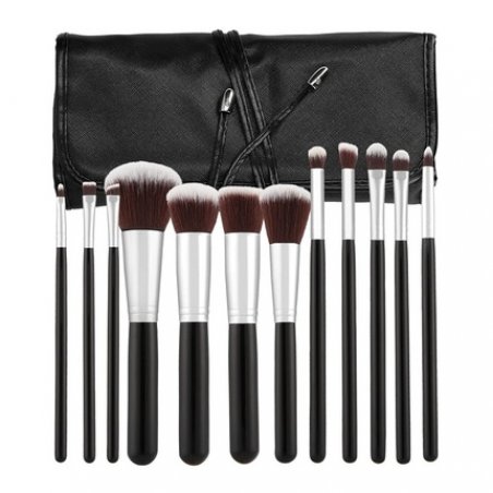 T4B MIMO Set of 12 Makeup Brushes