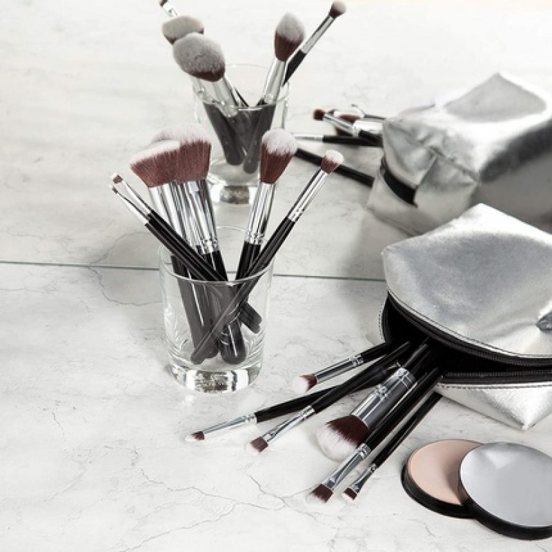 T4B MIMO Set of 12 Makeup Brushes