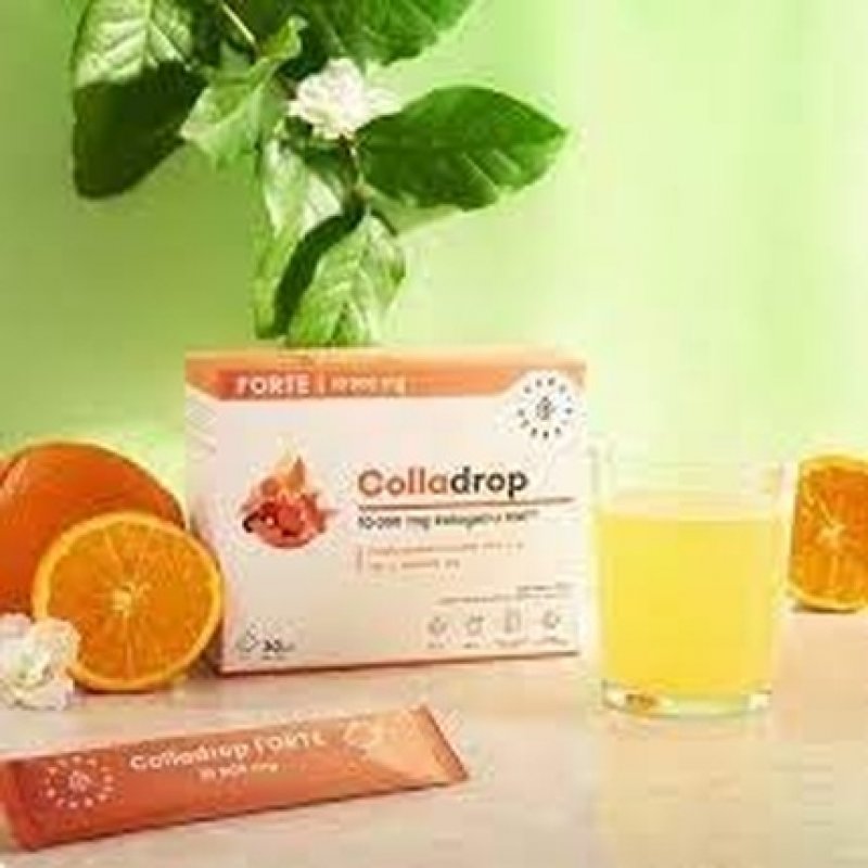 Colladrop Forte Marine Collagen 1000mg Pads 30