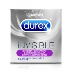 Durex Invisible 3 pc(s)