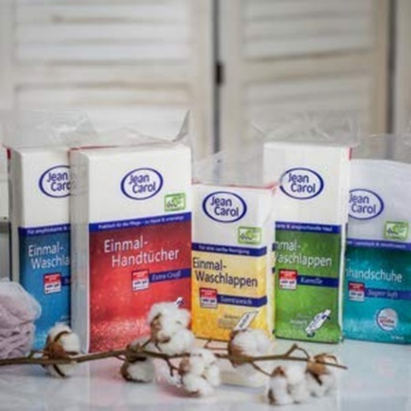 Jean Carol Chamomile Disposable Washcloths