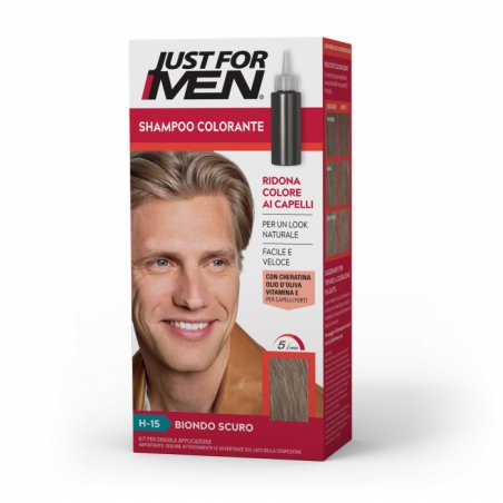 Just For Men Dark Blonde Colored Shampoo H15 27.5ml