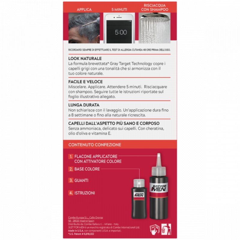 Just For Men Shampoo-in Color H-15 Light Brown