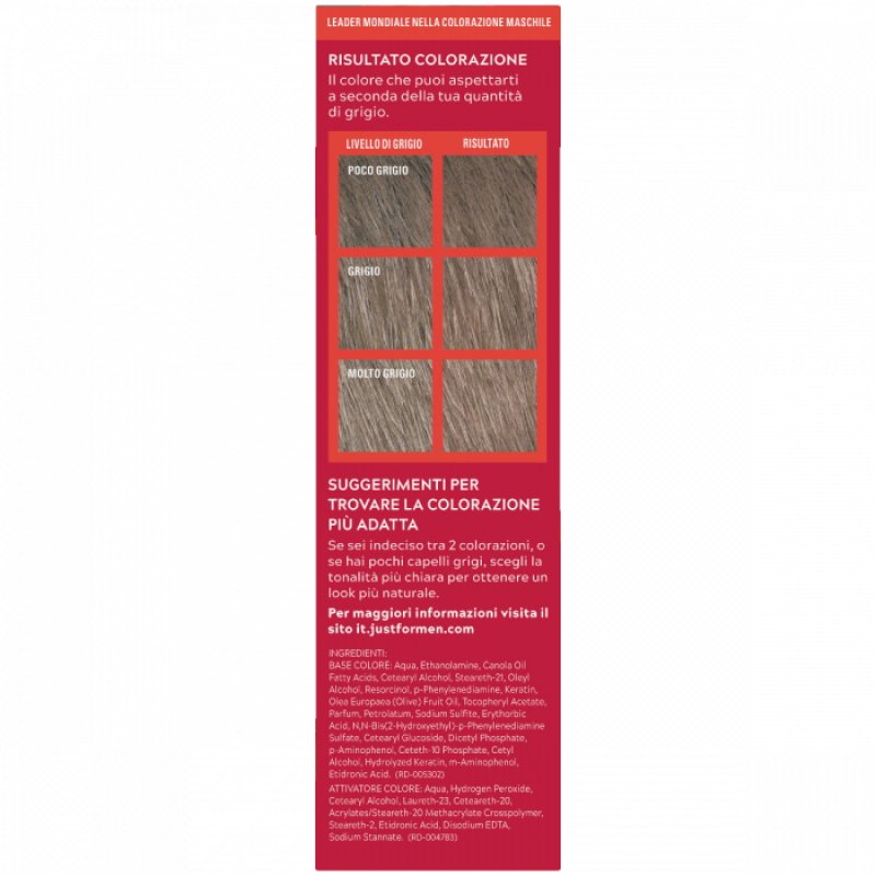 Just For Men Dark Blonde Colored Shampoo H15 27.5ml