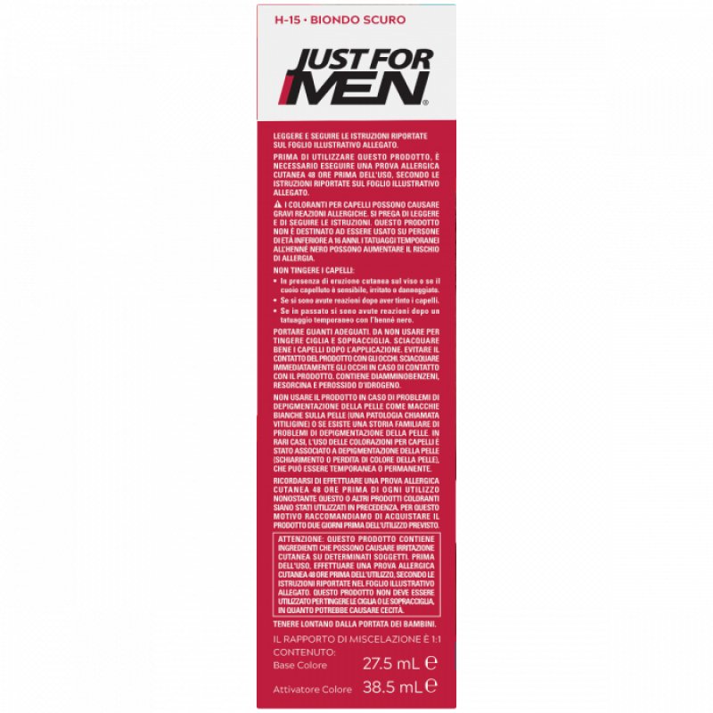 Just For Men Shampoo-in Color couleur de cheveux Marron