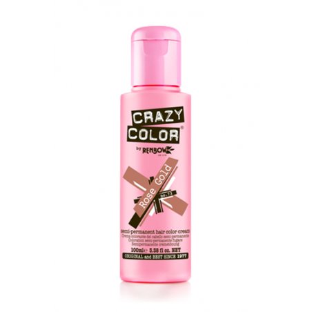 CRAZY COLOR Rose Gold 100 ml