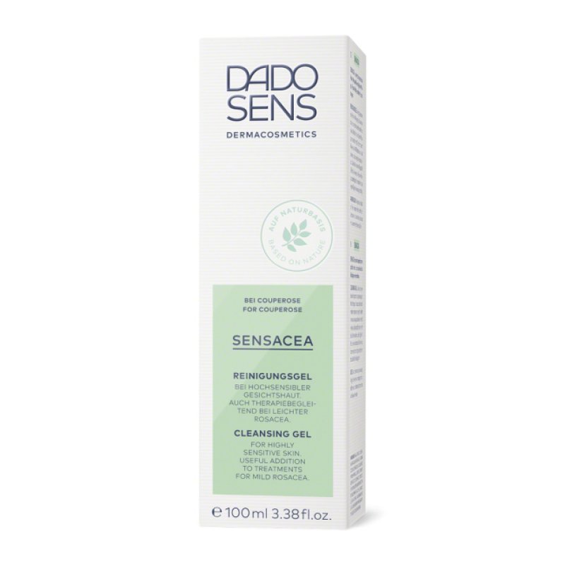 DADO SENS 114021173 nettoyant pour le visage Gel nettoyant Unisexe 100 ml