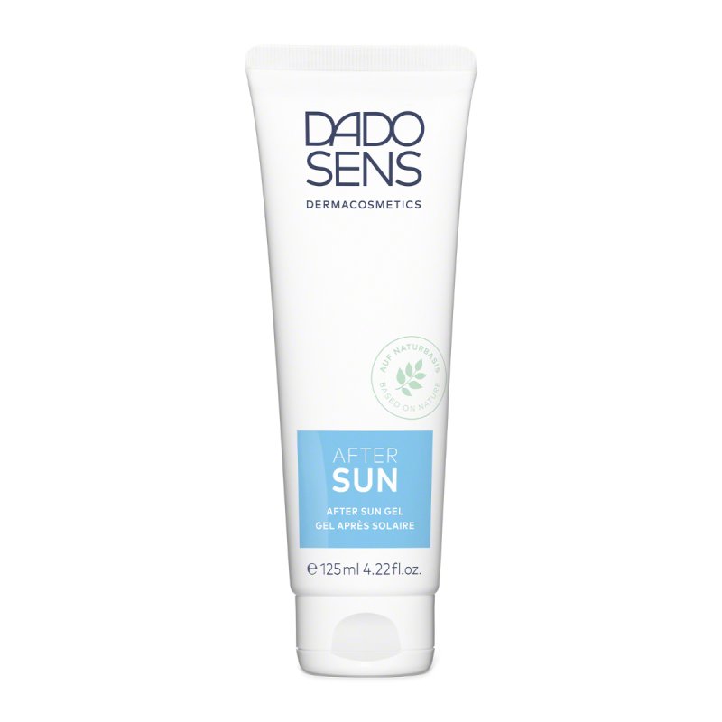 DADO SENS 114021199 soin après soleil 125 ml Gel Visage et corps