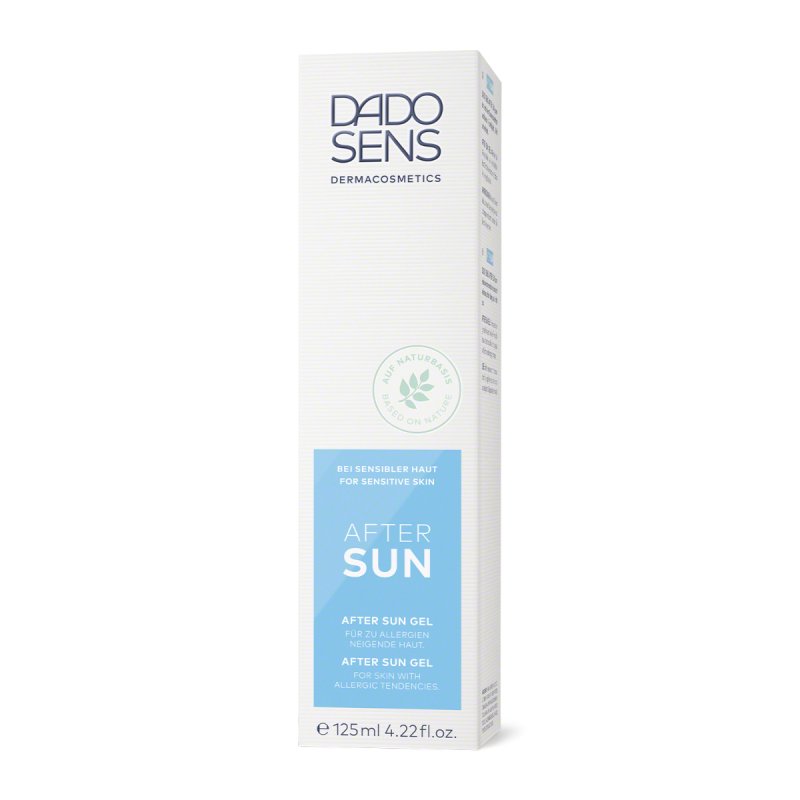 DADO SENS 114021199 soin après soleil 125 ml Gel Visage et corps