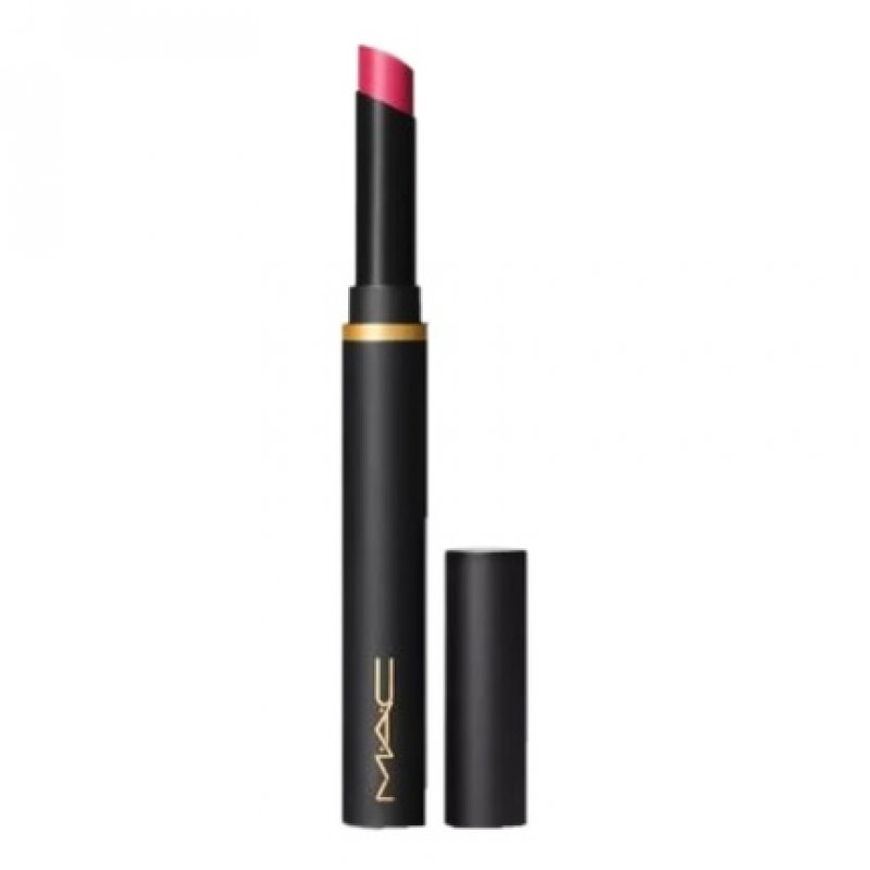MAC Powder Kiss Velvet Blur Slim Stick Lipstick 890 Wild Sumac