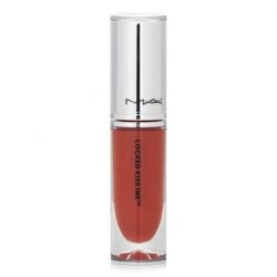 New MAC Locked Kiss Ink Lipstick Emphatic 4ml Women's Makeup
