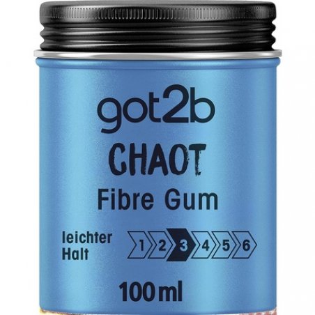 got2b Chaot Modelling Fibre Gum Hold 3 100ml
