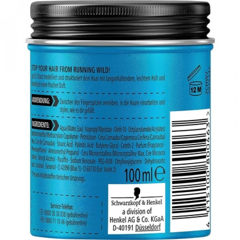 got2b Chaot Modelling Fibre Gum Hold 3 100ml