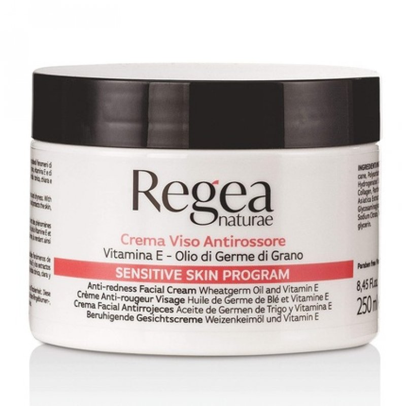 Regea Wheat Germ and Vitamin E Anti-Redness Dermoprotective Cream 250ml