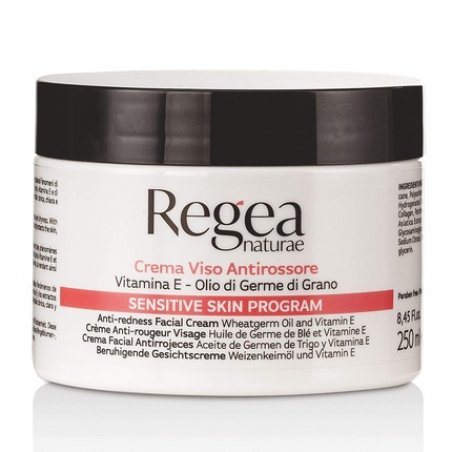 Regea Wheat Germ and Vitamin E Anti-Redness Dermoprotective Cream 250ml