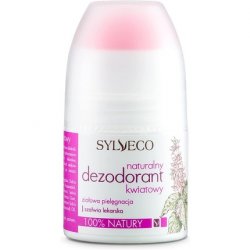 SYLVECO Natural Floral Deodorant Roll-on 50ml