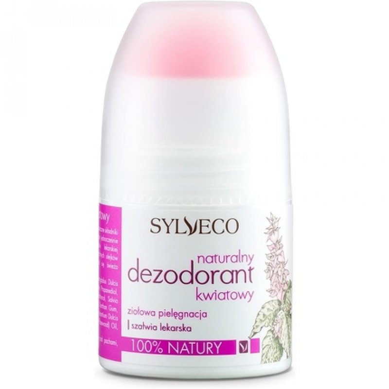 SYLVECO Natural Floral Deodorant Roll-on 50ml