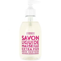 Compagnie De Provence Liquid Marseille Soap 300ml Wild Rose