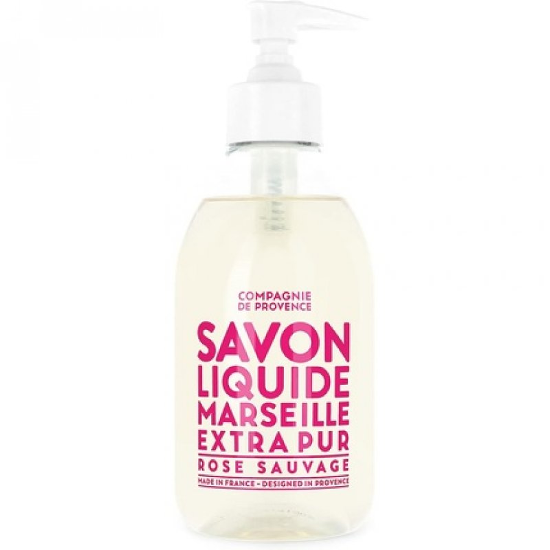 Compagnie De Provence Liquid Marseille Soap 300ml Wild Rose