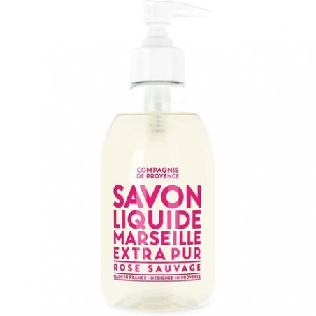 Compagnie De Provence Liquid Marseille Soap 300ml Wild Rose