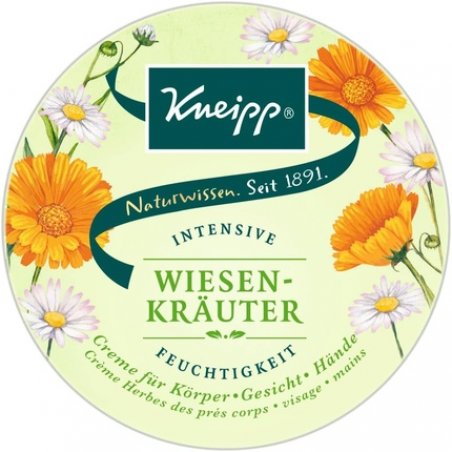 Kneipp Meadow Herb Cream 150g 150ml