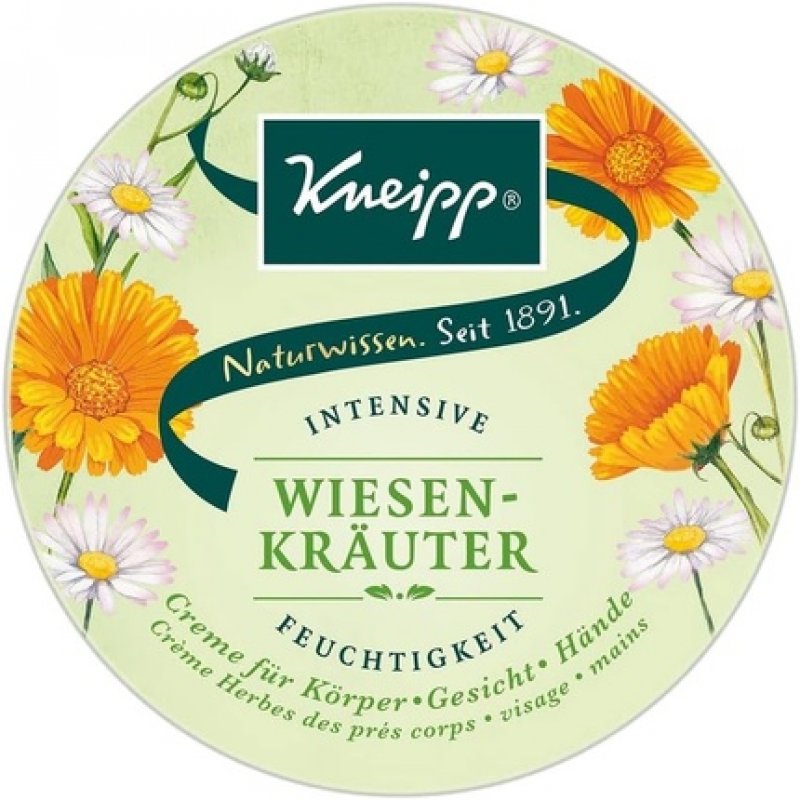 Kneipp Meadow Herb Cream 150g 150ml