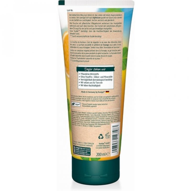 Kneipp Aroma Care Shower Be Free Crazy and Happy! 200ml