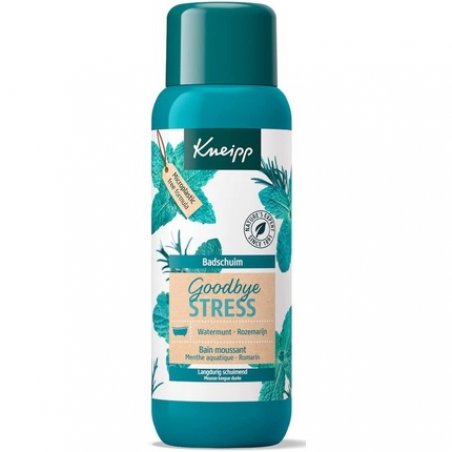 Kneipp Goodbye Stress Water Mint Rosemary Bubble Bath 400ml